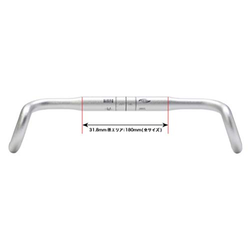 Amazon | ディズナ バンディー2ハンドル サンドシルバー 31.8mm